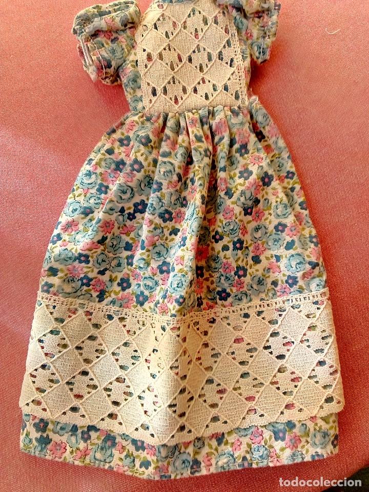 Mu&ntilde;ecas Nancy y Lucas: Nancy vestido liberty - Foto 1