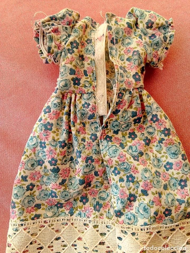 Mu&ntilde;ecas Nancy y Lucas: Nancy vestido liberty - Foto 2