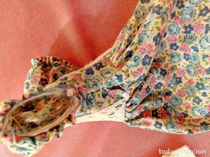 Mu&ntilde;ecas Nancy y Lucas: Nancy vestido liberty - Foto 3