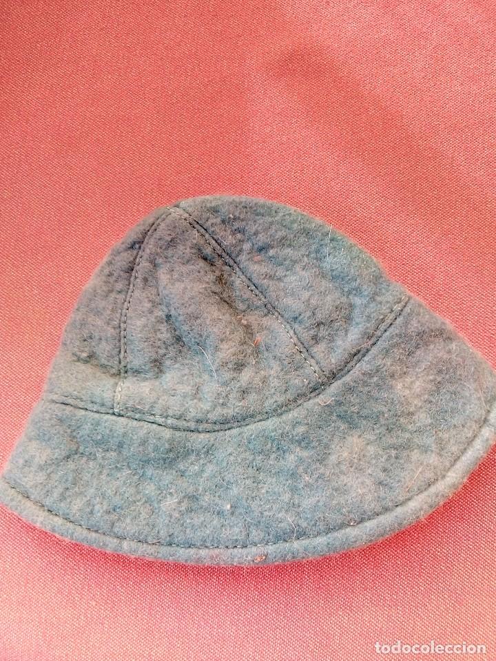 Mu&ntilde;ecas Nancy y Lucas: Lesly ,gorro azul fieltro - Foto 2