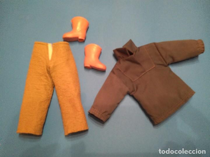 Mu&ntilde;ecas Nancy y Lucas: Nancy conjunto campera - Foto 1