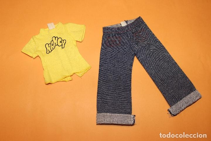 Mu&ntilde;ecas Nancy y Lucas: CONJUNTO JEANS DE NANCY DE FAMOSA - Foto 1