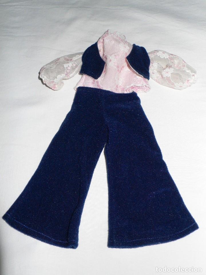 Mu&ntilde;ecas Nancy y Lucas: CONJUNTO CAL&Eacute; ORIGINAL DE NANCY A&Ntilde;OS 70 - Foto 1