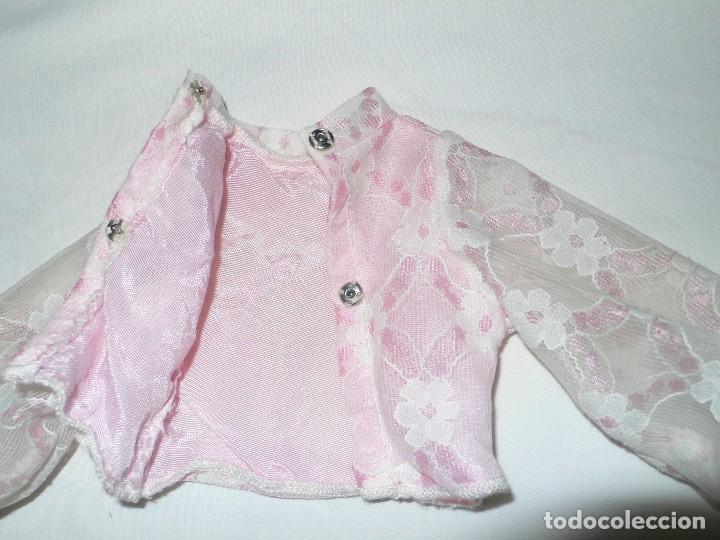 Mu&ntilde;ecas Nancy y Lucas: CONJUNTO CAL&Eacute; ORIGINAL DE NANCY A&Ntilde;OS 70 - Foto 9