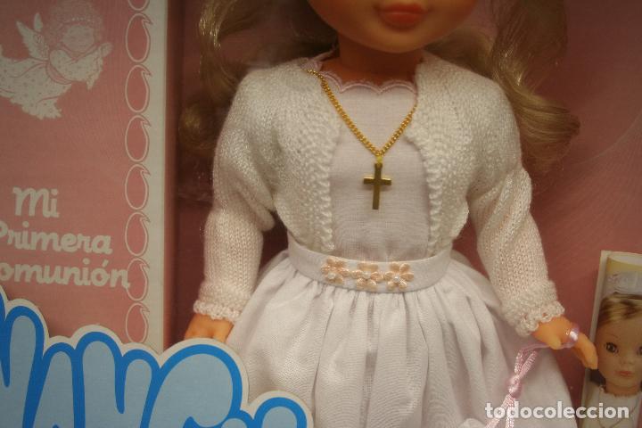 Mu&ntilde;ecas Nancy y Lucas: NANCY MI PRIMERA COMUNION RUBIA A&Ntilde;O 2016, SIN ESTRENAR - Foto 7
