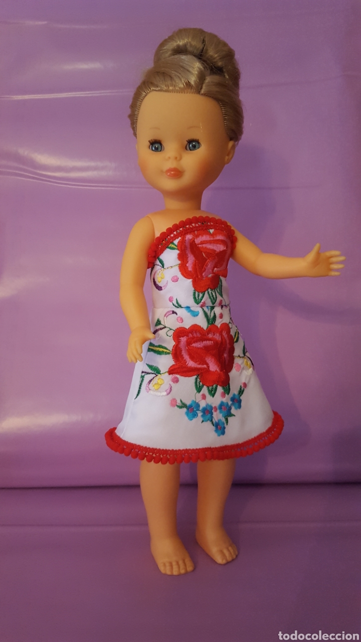 vestido para nancy - Buy Dresses and accessories for Nancy and Lucas dolls  on todocoleccion