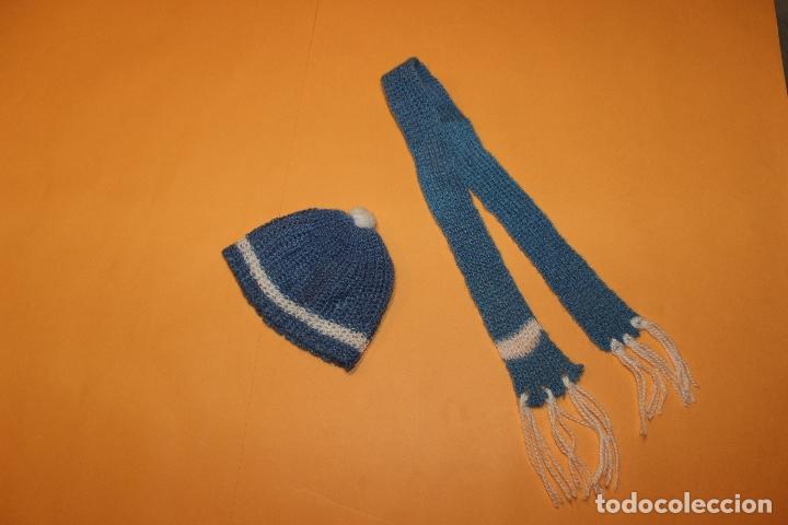 Mu&ntilde;ecas Nancy y Lucas: NANCY DE FAMOSA GORRO Y BUFANDA - Foto 1