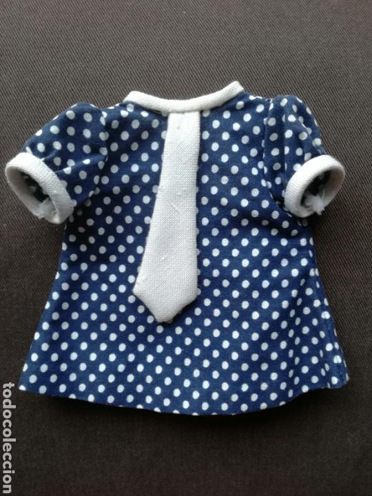 Mu&ntilde;ecas Nancy y Lucas: Vestido de Nancy. A&ntilde;os 70. - Foto 1