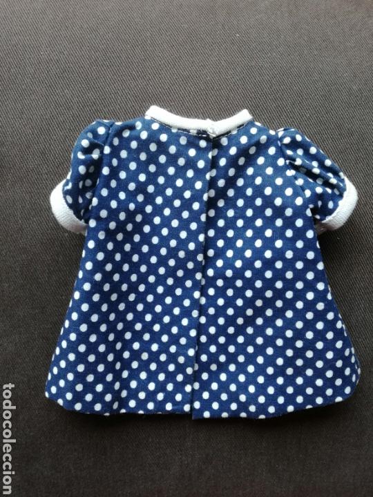 Mu&ntilde;ecas Nancy y Lucas: Vestido de Nancy. A&ntilde;os 70. - Foto 2