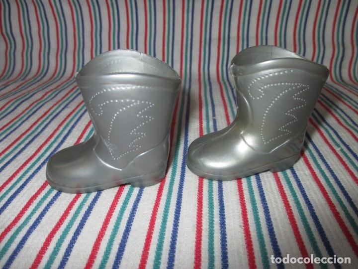 Mu&ntilde;ecas Nancy y Lucas: NANCY, BOTAS PLATEADAS - Foto 3