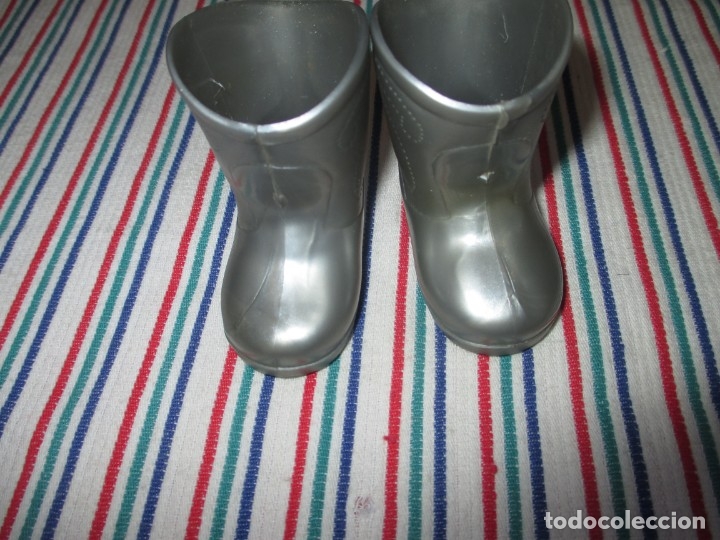 Mu&ntilde;ecas Nancy y Lucas: NANCY, BOTAS PLATEADAS - Foto 7