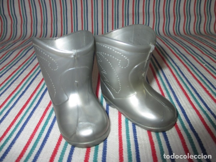 Mu&ntilde;ecas Nancy y Lucas: NANCY, BOTAS PLATEADAS - Foto 10
