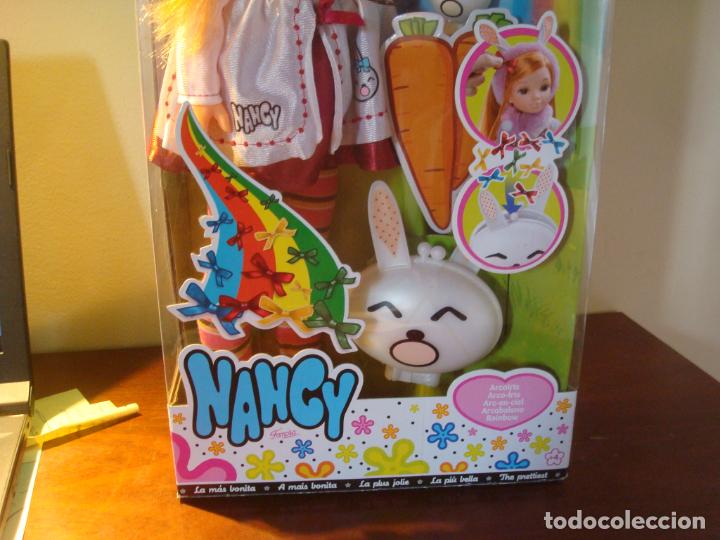 Mu&ntilde;ecas Nancy y Lucas: nancy arcoiris nueva en caja - Foto 3