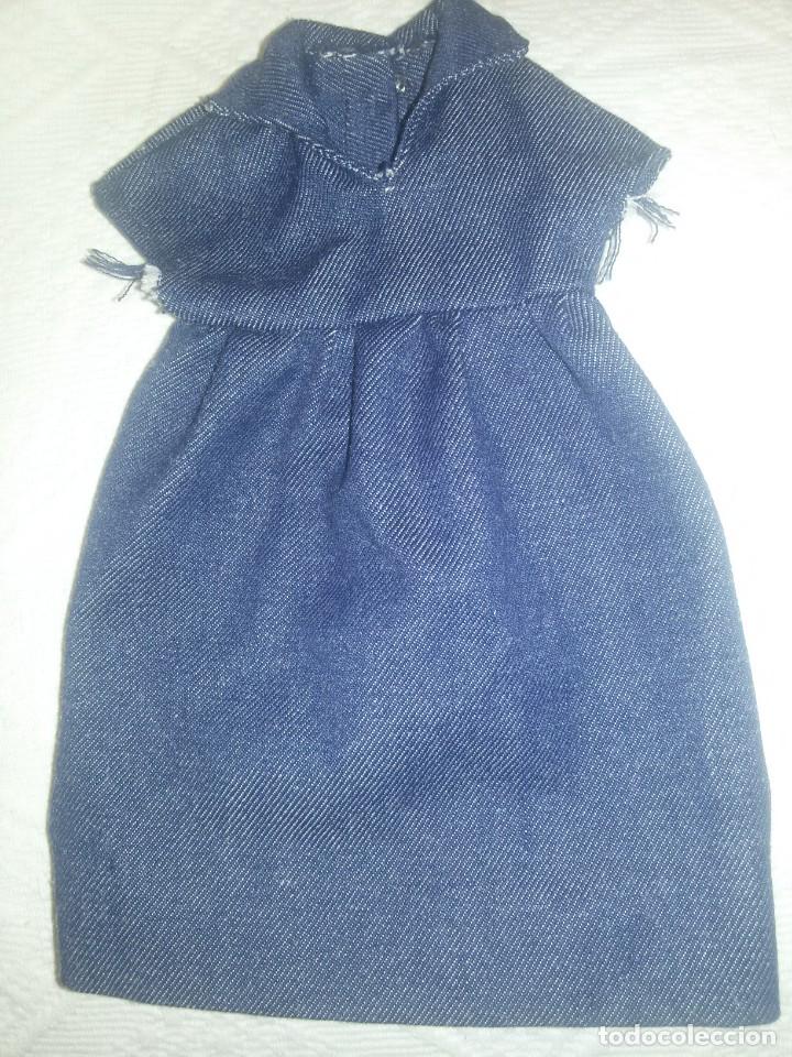 Mu&ntilde;ecas Nancy y Lucas: VESTIDO VAQUERO,NANCY? - Foto 1