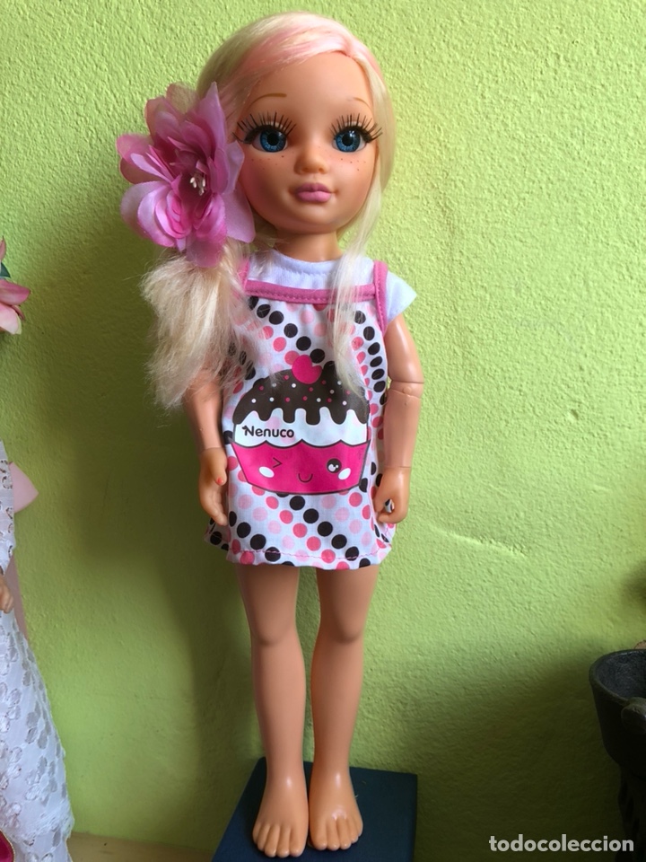 Mu&ntilde;ecas Nancy y Lucas: Preciosa Nancy New customizada - Foto 5