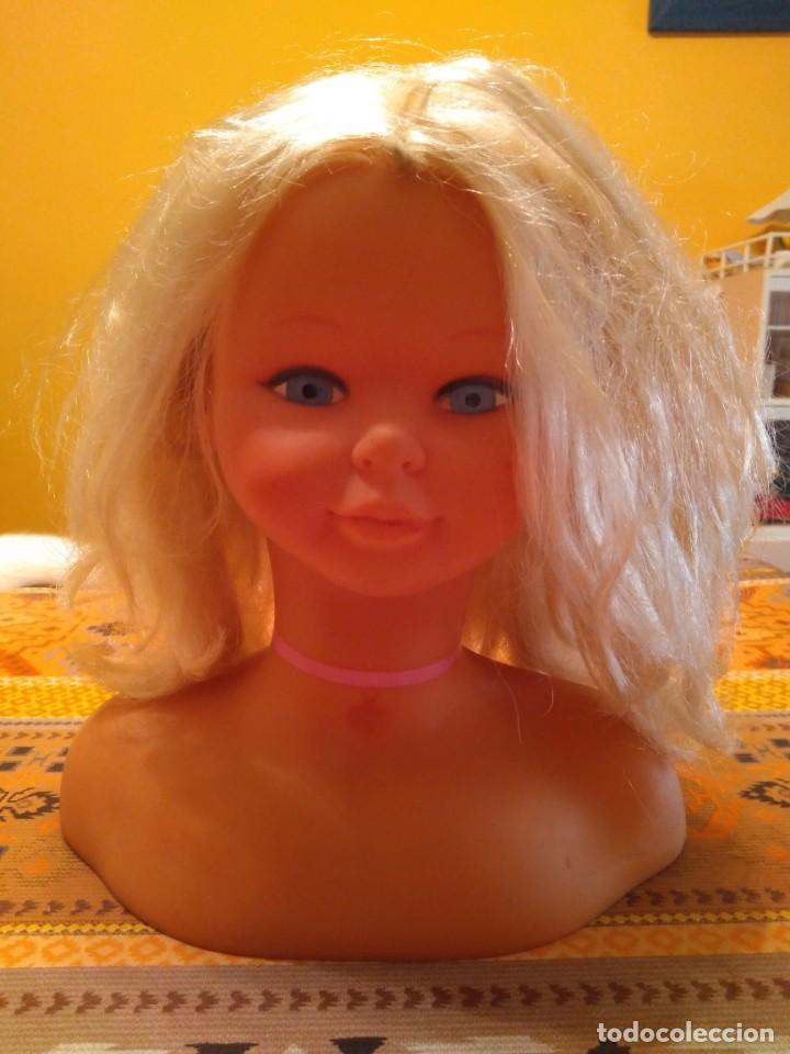 Mu&ntilde;ecas Nancy y Lucas: Cabeza de mu&ntilde;eca para peinar - Foto 2