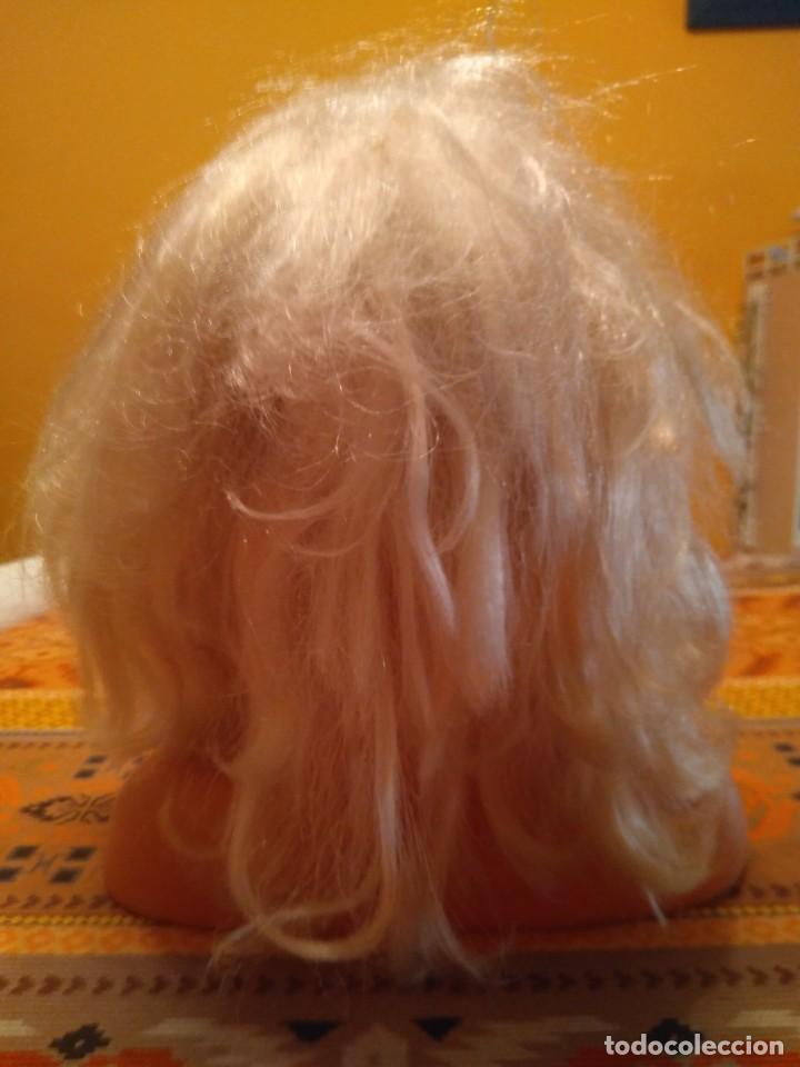 Mu&ntilde;ecas Nancy y Lucas: Cabeza de mu&ntilde;eca para peinar - Foto 3