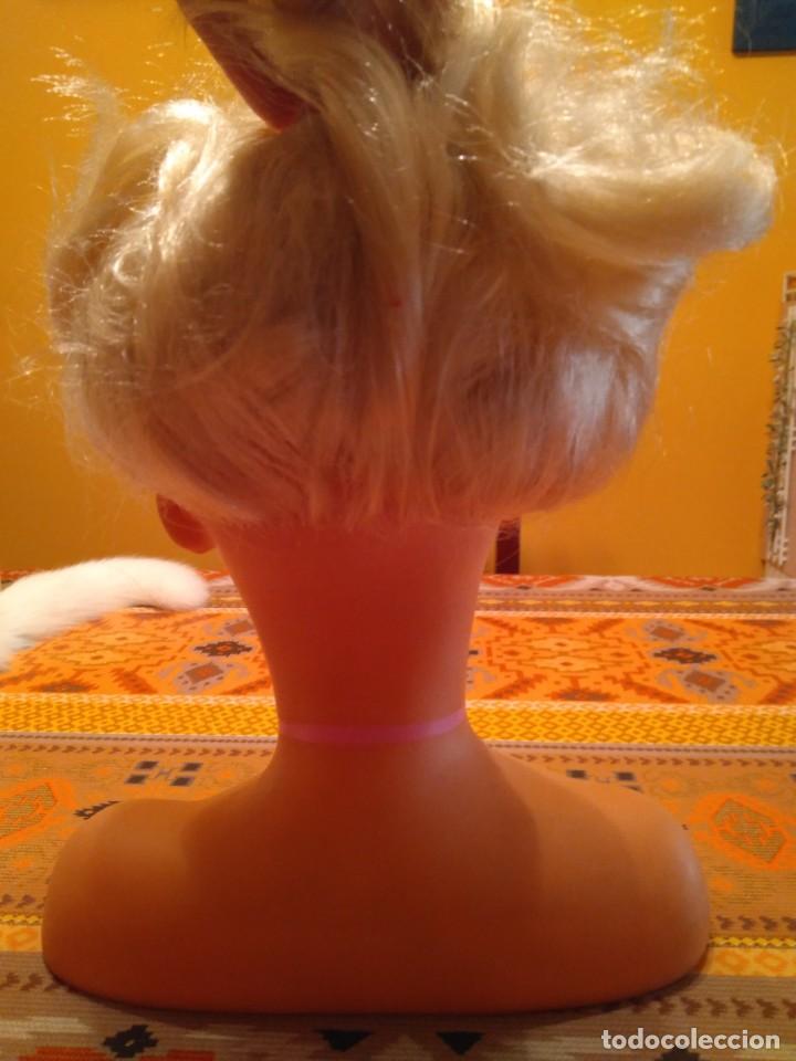 Mu&ntilde;ecas Nancy y Lucas: Cabeza de mu&ntilde;eca para peinar - Foto 4