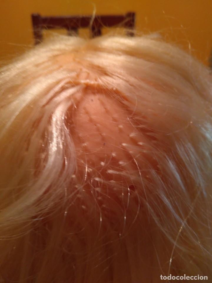 Mu&ntilde;ecas Nancy y Lucas: Cabeza de mu&ntilde;eca para peinar - Foto 2