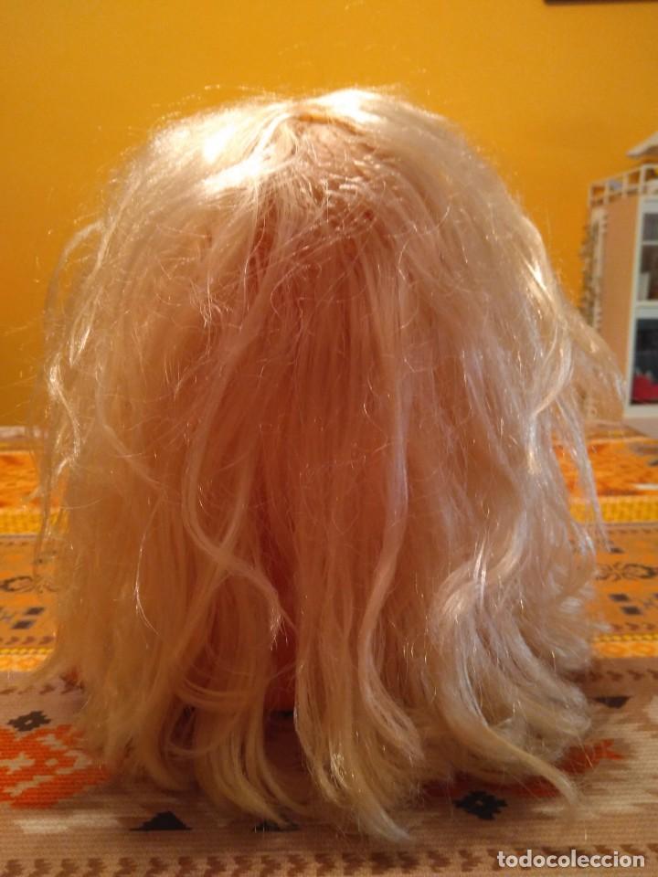 Mu&ntilde;ecas Nancy y Lucas: Cabeza de mu&ntilde;eca para peinar - Foto 3