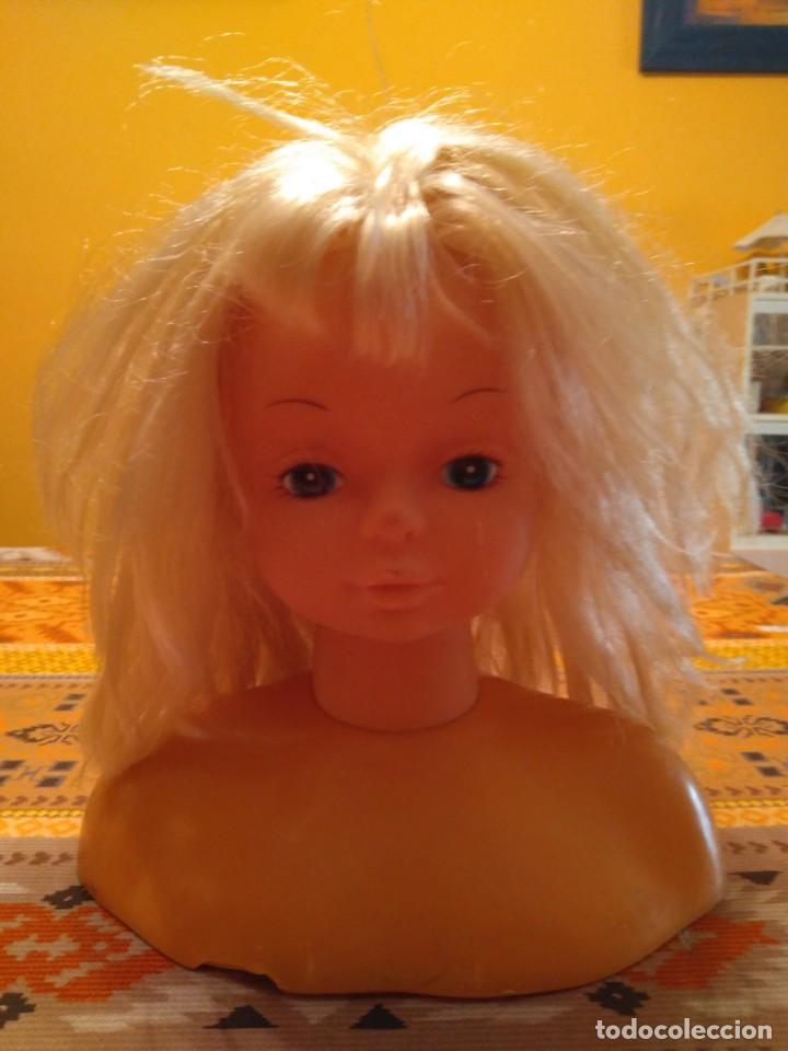 Mu&ntilde;ecas Nancy y Lucas: Cabeza de mu&ntilde;eca para peinar - Foto 4