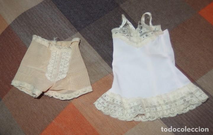 Mu&ntilde;ecas Nancy y Lucas: CONJUNTO INTIMATE DE NANCY,A&Ntilde;OS 70 - Foto 2