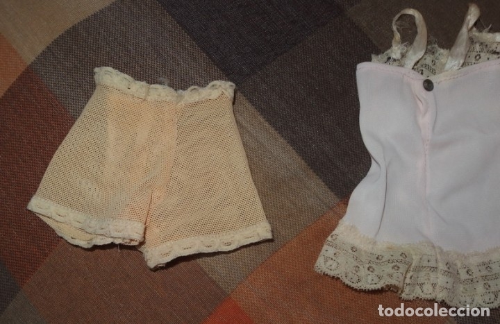 Mu&ntilde;ecas Nancy y Lucas: CONJUNTO INTIMATE DE NANCY,A&Ntilde;OS 70 - Foto 4
