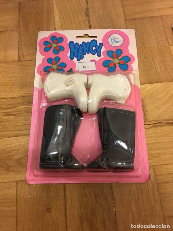 Mu&ntilde;ecas Nancy y Lucas: Blister botas Nancy - Foto 1