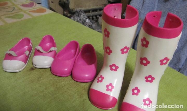 Mu&ntilde;ecas Nancy y Lucas: lote zapatos nancy - Foto 1