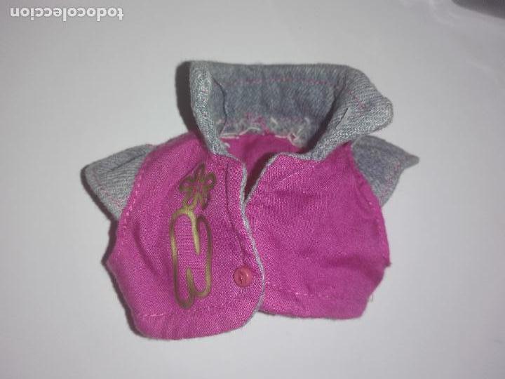 Mu&ntilde;ecas Nancy y Lucas: Chaleco de mu&ntilde;eca Nancy new Nancy moderna i19 - Foto 1