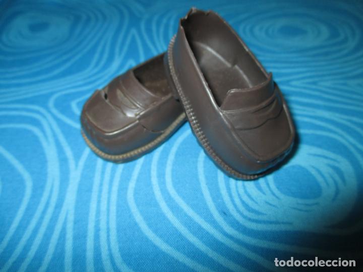 Mu&ntilde;ecas Nancy y Lucas: MOCASINES MARRONES ORIGINALES DE NANCY - Foto 1