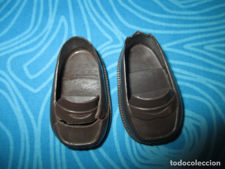 Mu&ntilde;ecas Nancy y Lucas: MOCASINES MARRONES ORIGINALES DE NANCY - Foto 3