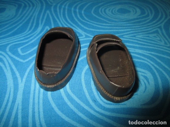 Mu&ntilde;ecas Nancy y Lucas: MOCASINES MARRONES ORIGINALES DE NANCY - Foto 4