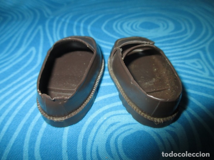 Mu&ntilde;ecas Nancy y Lucas: MOCASINES MARRONES ORIGINALES DE NANCY - Foto 6