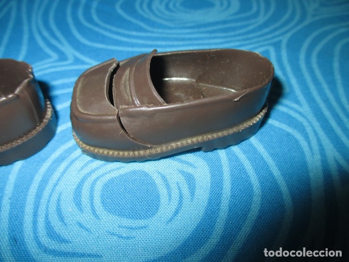 Mu&ntilde;ecas Nancy y Lucas: MOCASINES MARRONES ORIGINALES DE NANCY - Foto 7