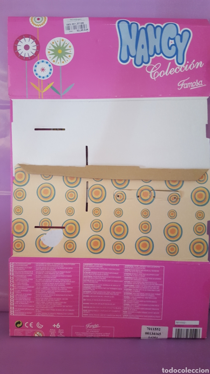 Mu&ntilde;ecas Nancy y Lucas: Caja de Nancy minichort - Foto 2