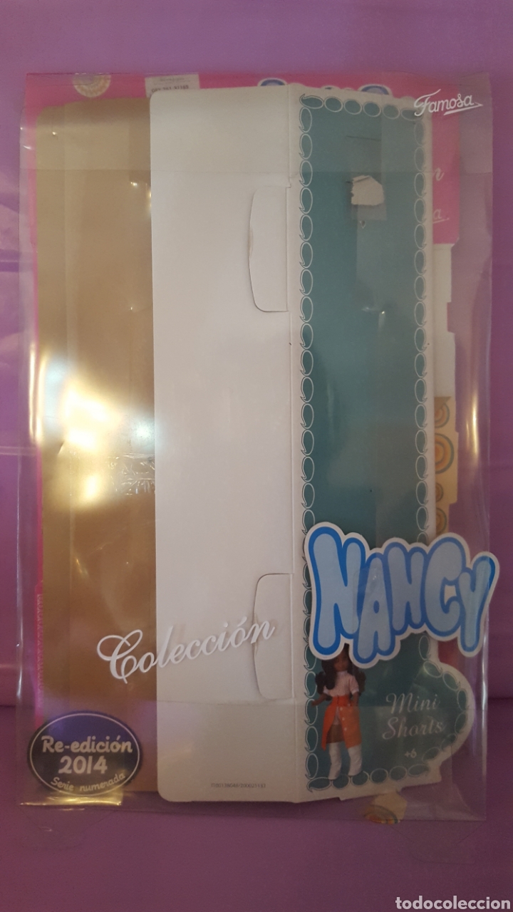 Mu&ntilde;ecas Nancy y Lucas: Caja de Nancy minichort - Foto 3