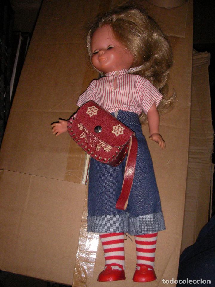 Mu&ntilde;ecas Nancy y Lucas: BOLSO CUERO ESCALA MU&Ntilde;ECA NANCY - Foto 2