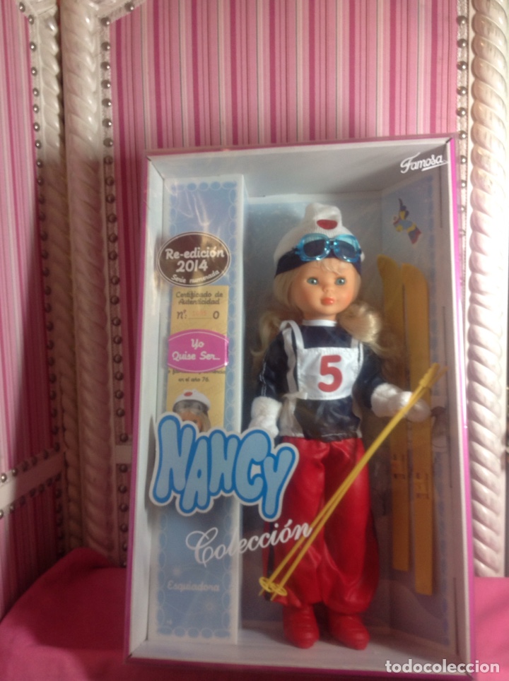 Mu&ntilde;ecas Nancy y Lucas: NANCY ESQUIADORA 2014 - Foto 2