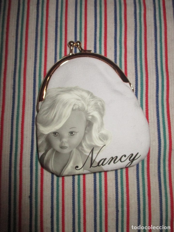 Mu&ntilde;ecas Nancy y Lucas: NANCY MONEDERO COLECCION - Foto 2