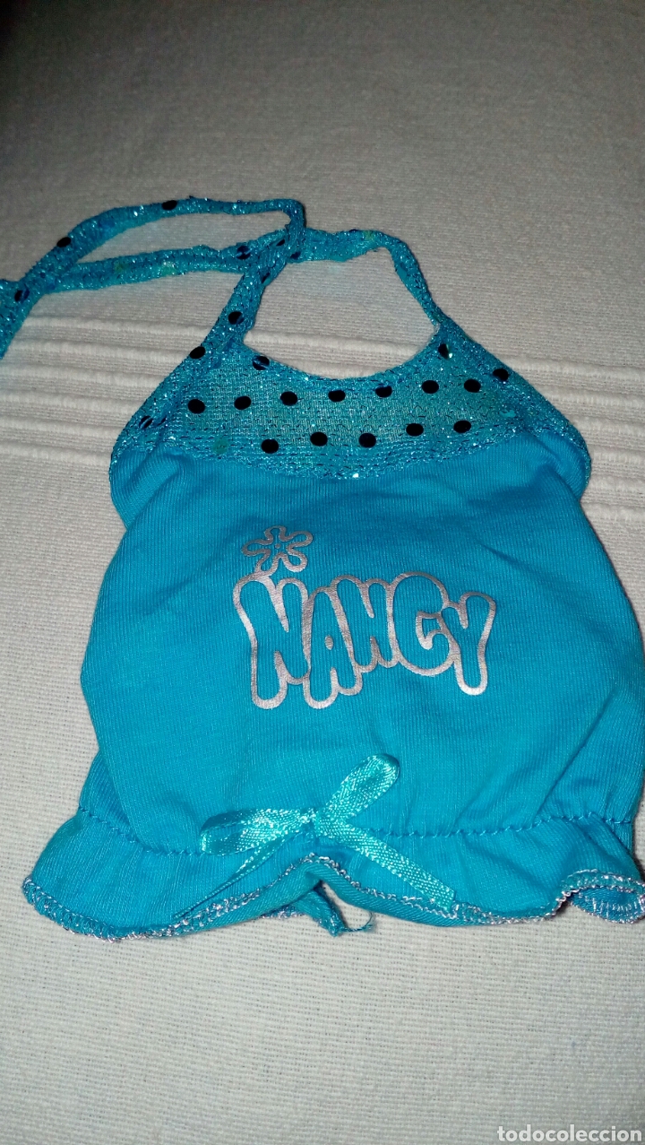 Mu&ntilde;ecas Nancy y Lucas: Blusa azul para Nancy new. - Foto 2