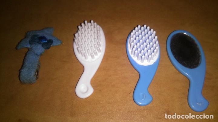 Mu&ntilde;ecas Nancy y Lucas: Gancho del pelo cepillo y espejo nancy. - Foto 1