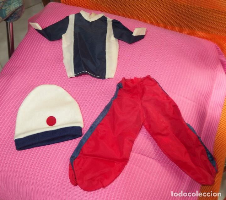 Mu&ntilde;ecas Nancy y Lucas: CONJUNTO SKI DE NANCY DE FAMOSA - Foto 1