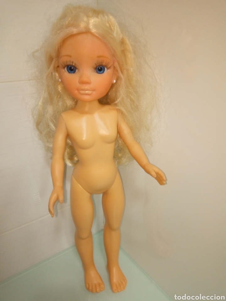 Mu&ntilde;ecas Nancy y Lucas: Nancy new rubia desnuda - Foto 2