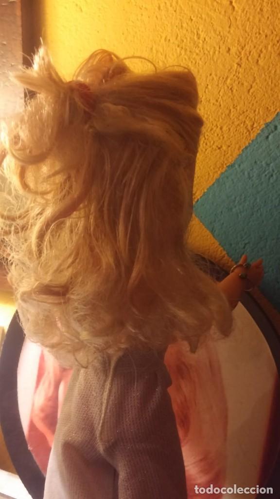 Mu&ntilde;ecas Nancy y Lucas: Mu&ntilde;eca Nancy ojos margarita con pelo ondulado - Foto 3