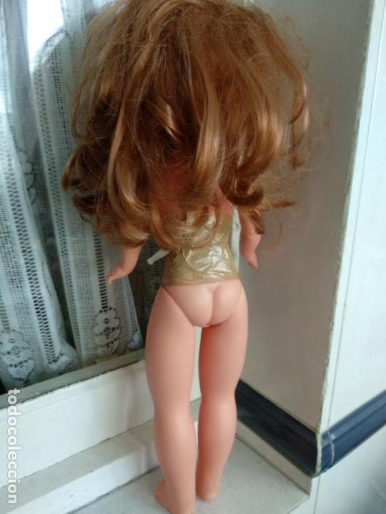 Mu&ntilde;ecas Nancy y Lucas: Nancy articulada iris Margarita pelo cobrizo - Foto 4