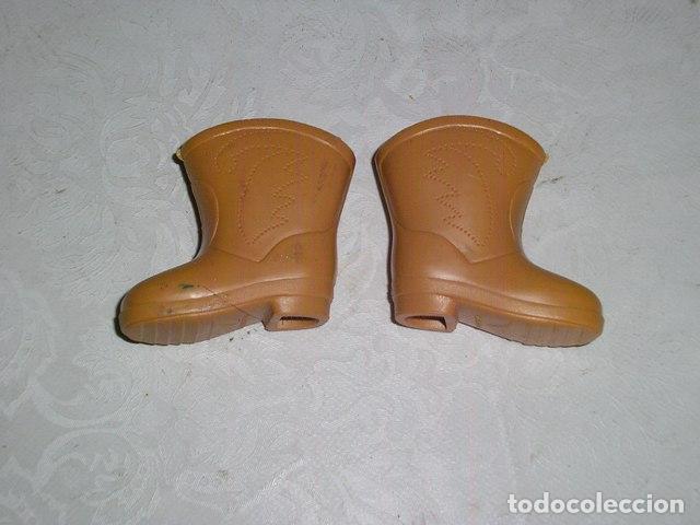 Mu&ntilde;ecas Nancy y Lucas: BOTAS MARRONES DE NANCY - ARTICULO NUEVO - Foto 1