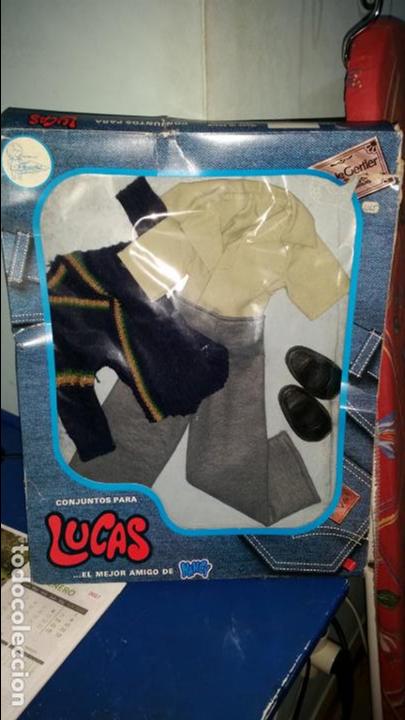 Mu&ntilde;ecas Nancy y Lucas: CONJUNTO DE LUCAS NUEVO EN CAJA - Foto 1