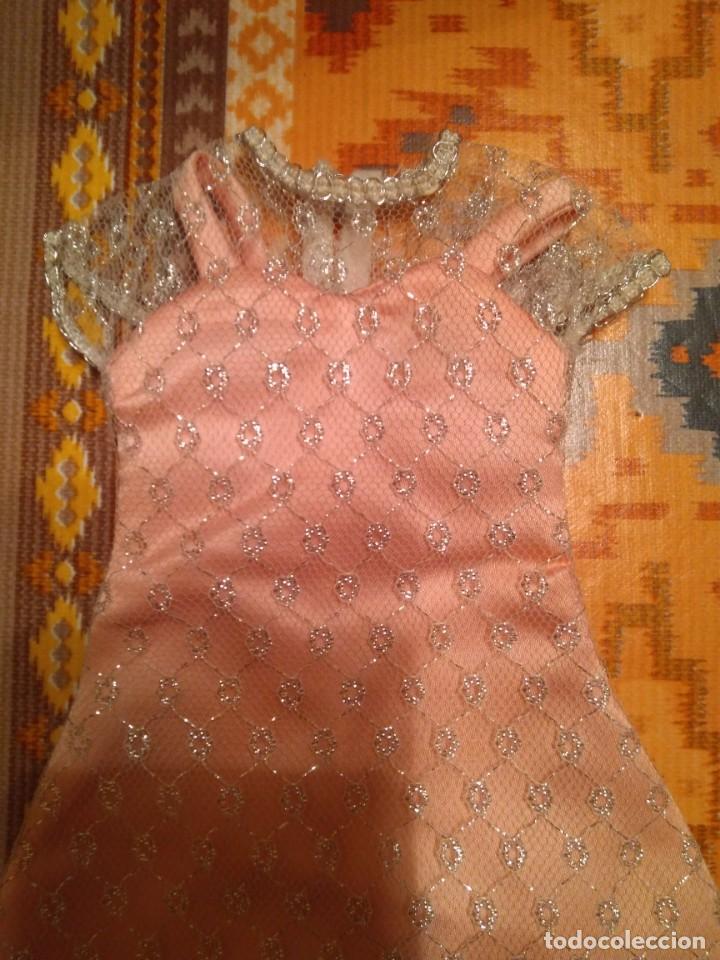 Mu&ntilde;ecas Nancy y Lucas: Nancy Vestido largo de Colecci&oacute;n - Foto 5