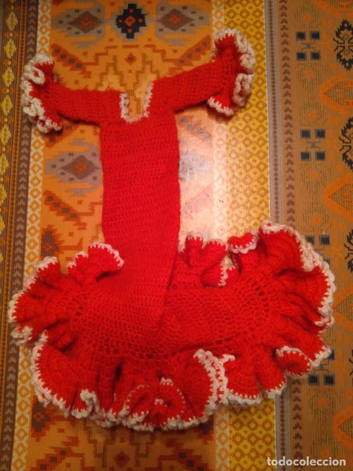 Mu&ntilde;ecas Nancy y Lucas: Vestido de flamenca para Nancy - Foto 1